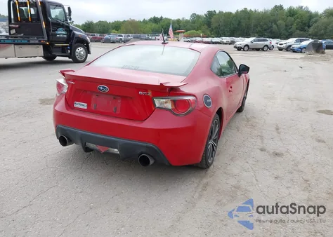 2013 Subaru Brz Premium из США, поврежденный, VIN JF1ZCAB15D1602103